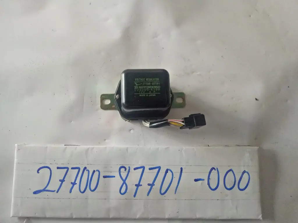 Alternator Regulator