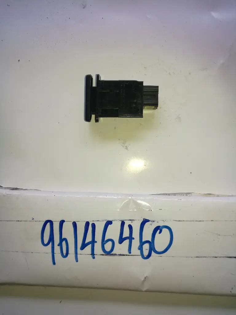 Back Window Heating Switch