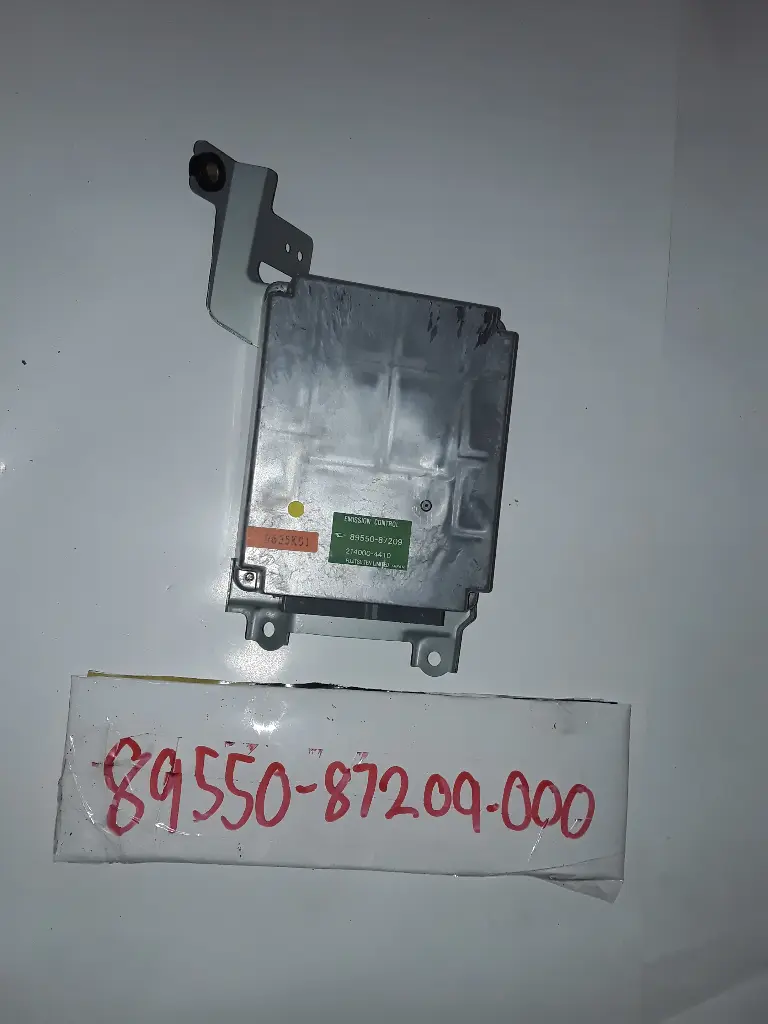 Emission Control