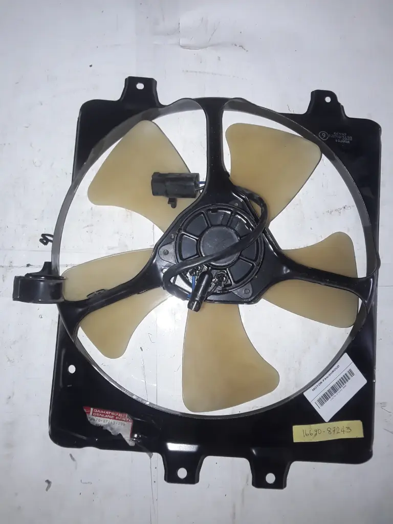 Fan Motor Shroud