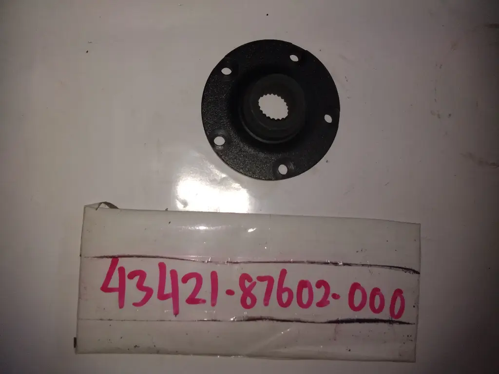 Front Axle Flange