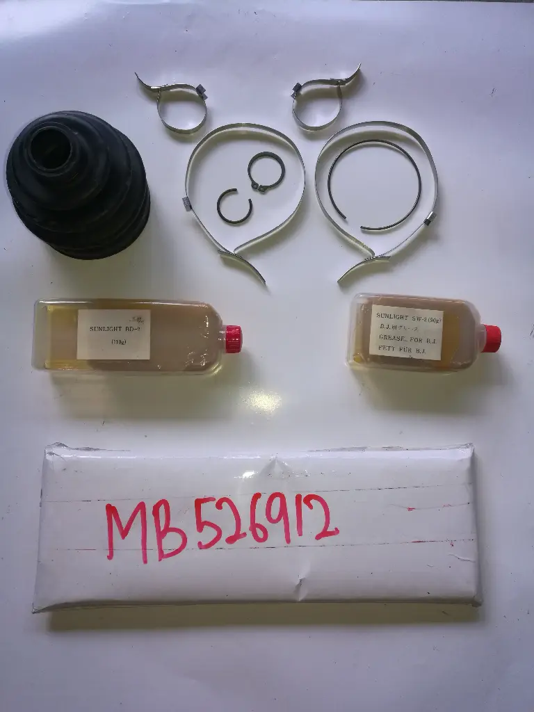 Front Axle Shaft Boot Kit