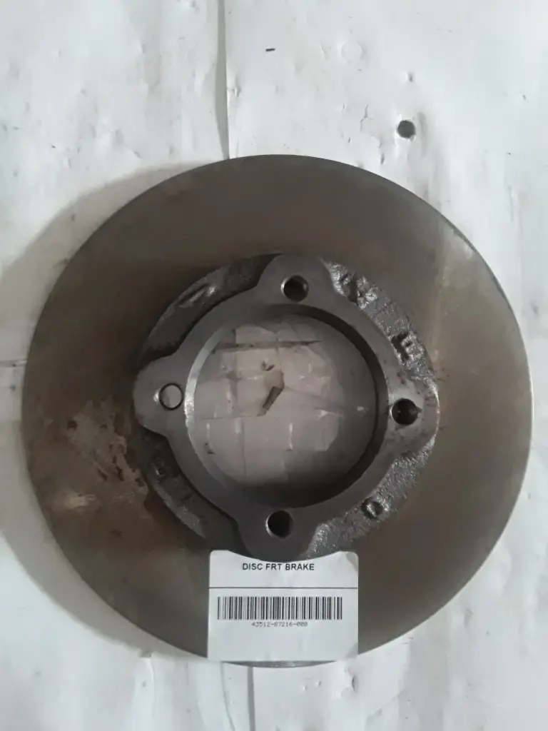 Front Brake Disc