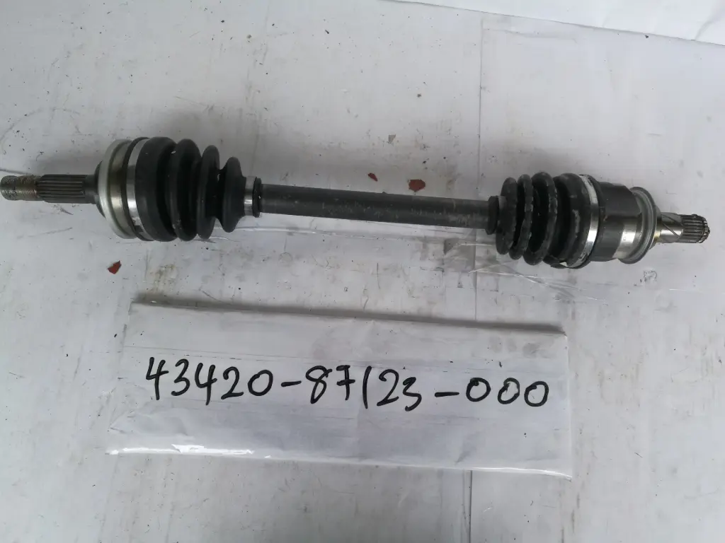 Front Driveshaft-LH