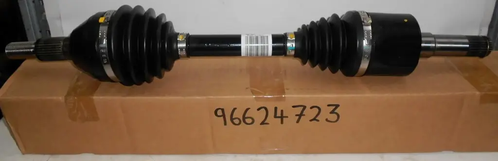  Half Axle Shaft LH