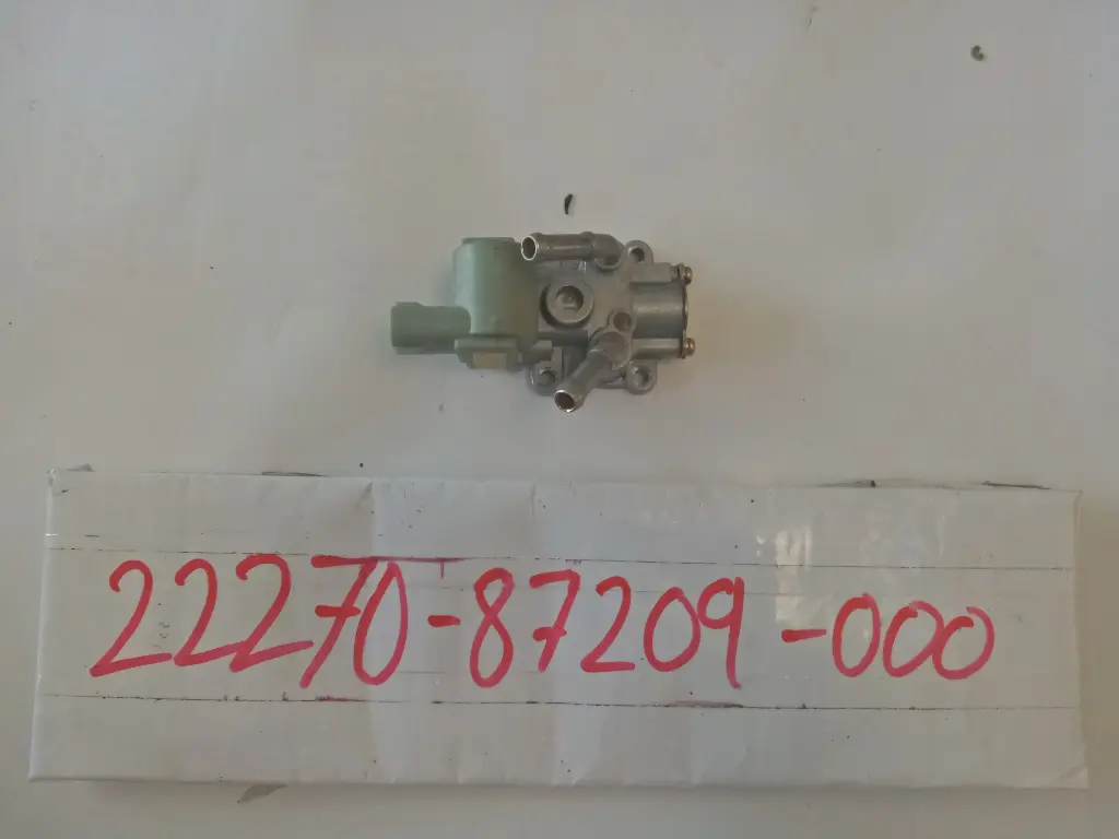 Idle Speed Control Valve