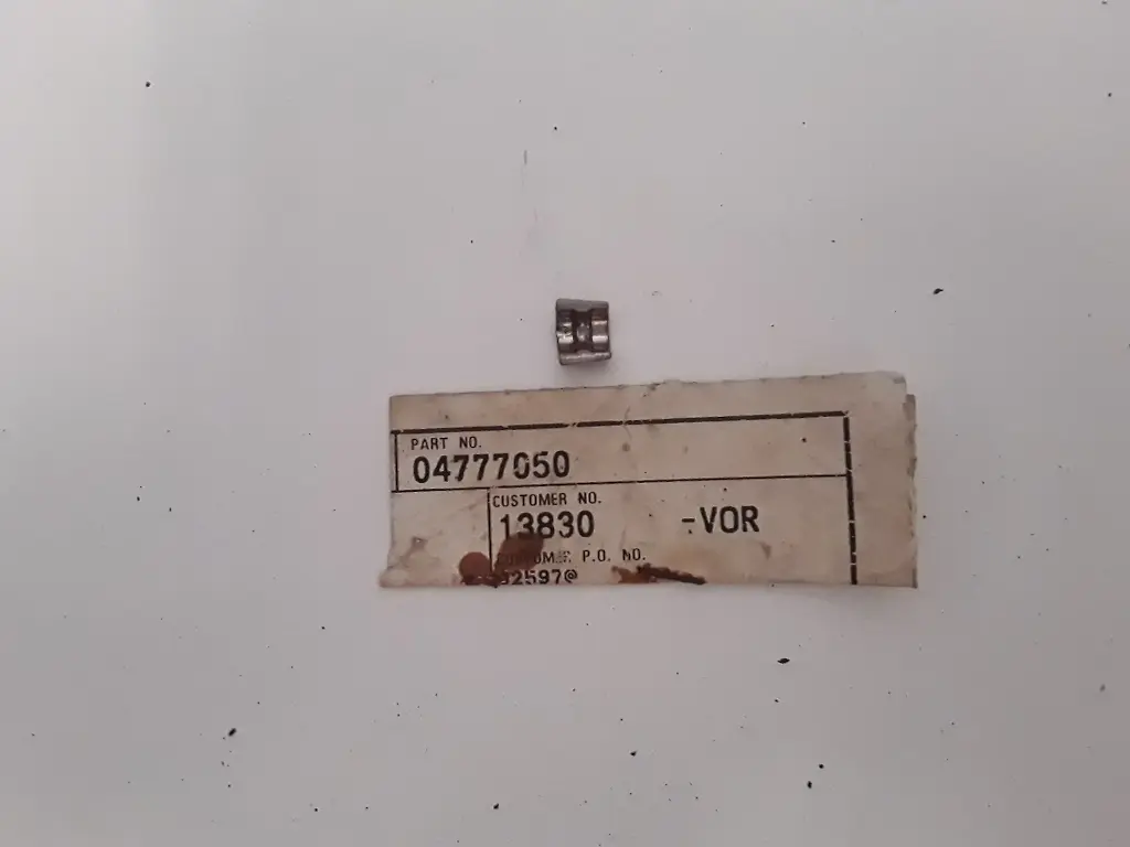 Lock Valve Spring Retainer