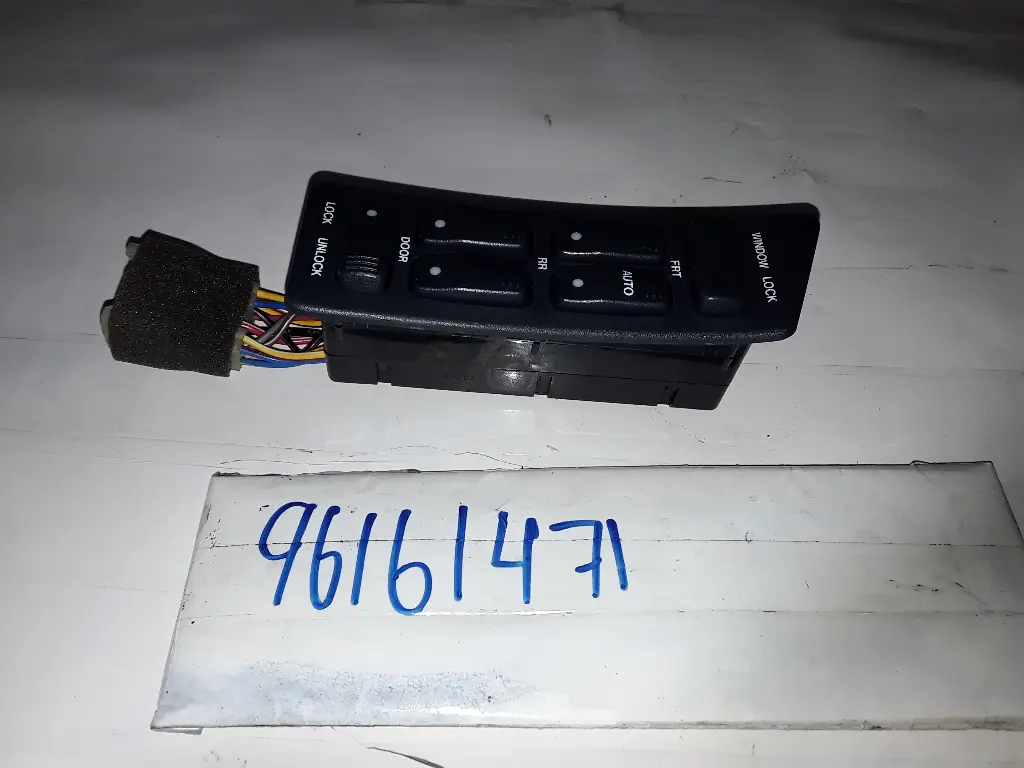 Power Window Switch