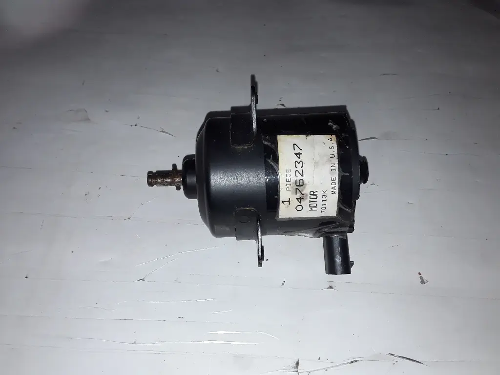 Radiator Fan Motor-LH