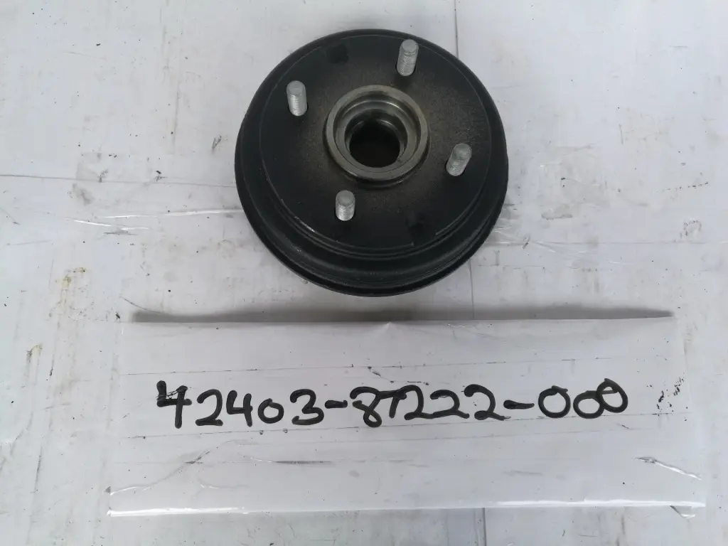 Rear Brake Drum