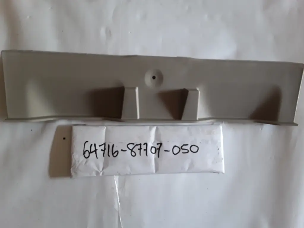 Rear Lower Trim