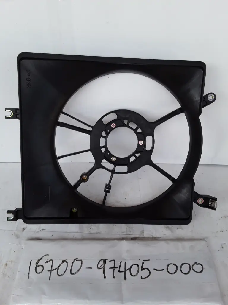 Shroud Cooling Fan