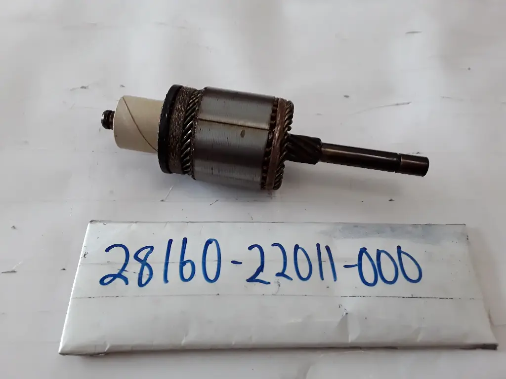 Starter Armature