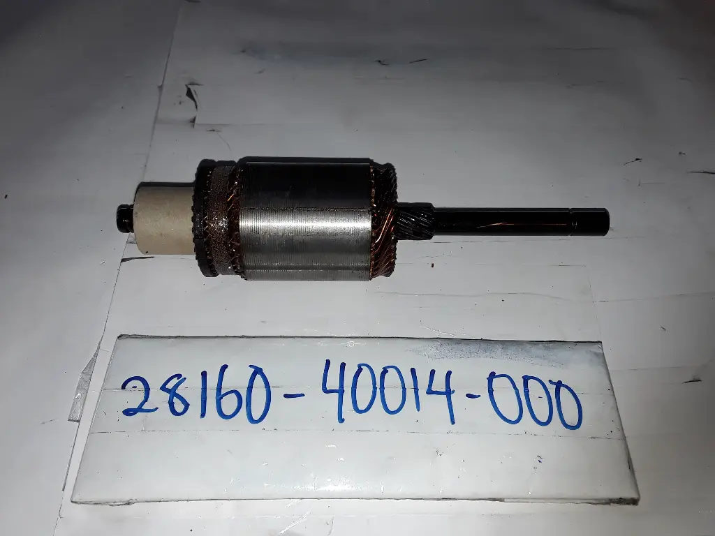 Starter Armature