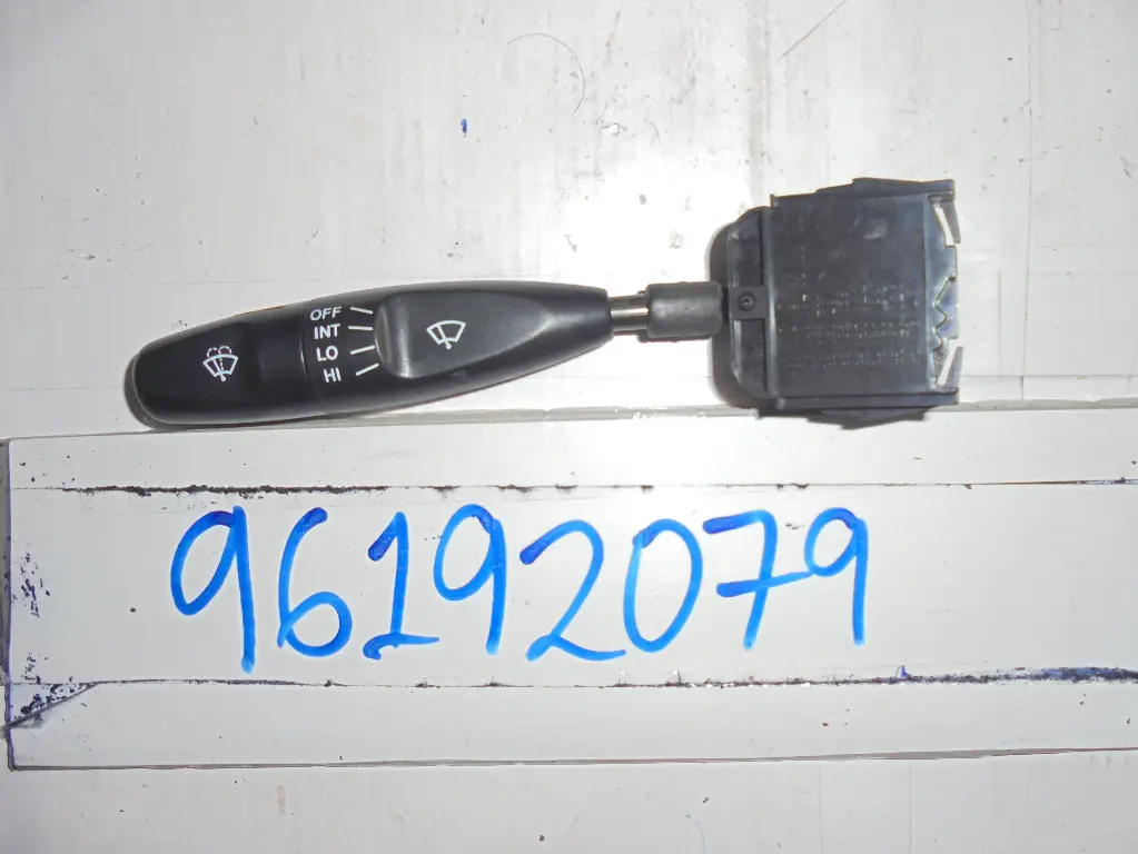 Wiper Switch-RH