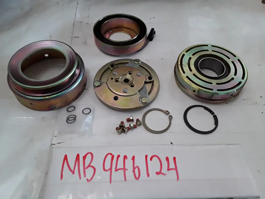 Air-Con Compressor Clutch Assembly