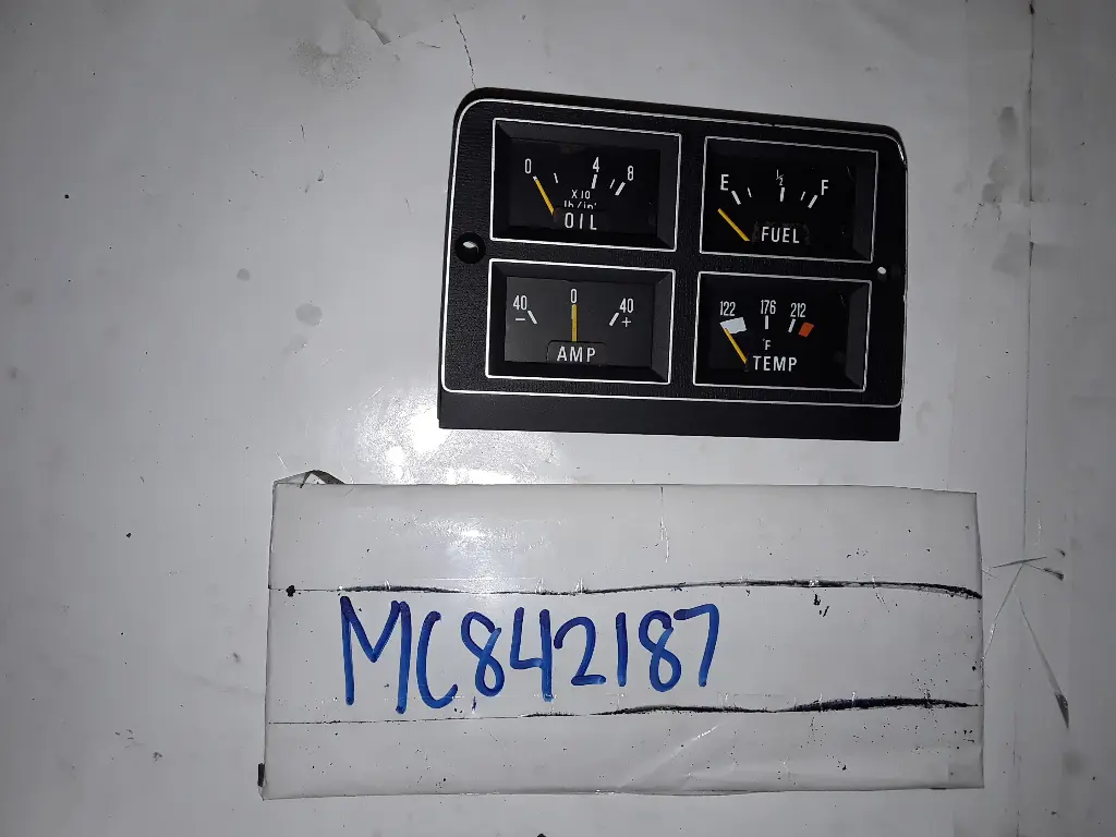 Combination Meter