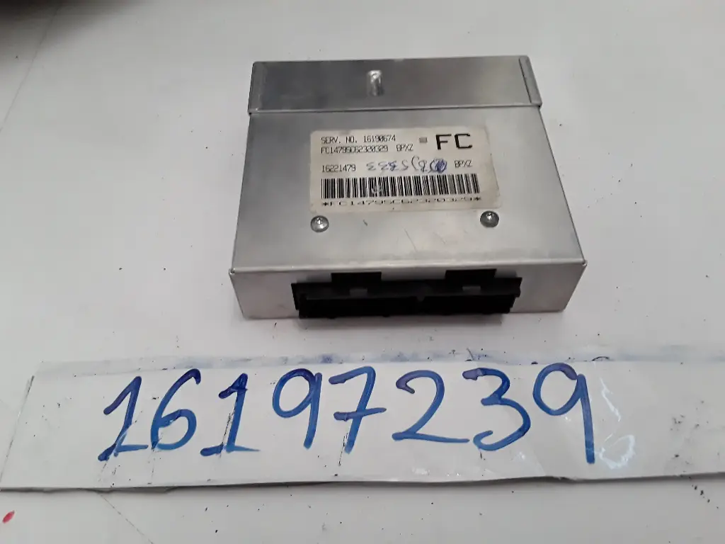 Electronic Control Module