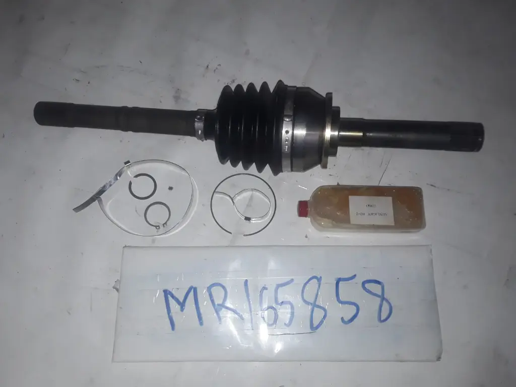Front Axle Joint & Shaft Kit