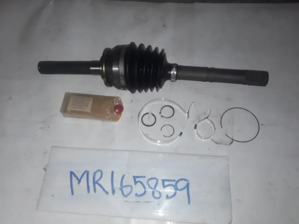Front Axle Joint & Shaft Kiy
