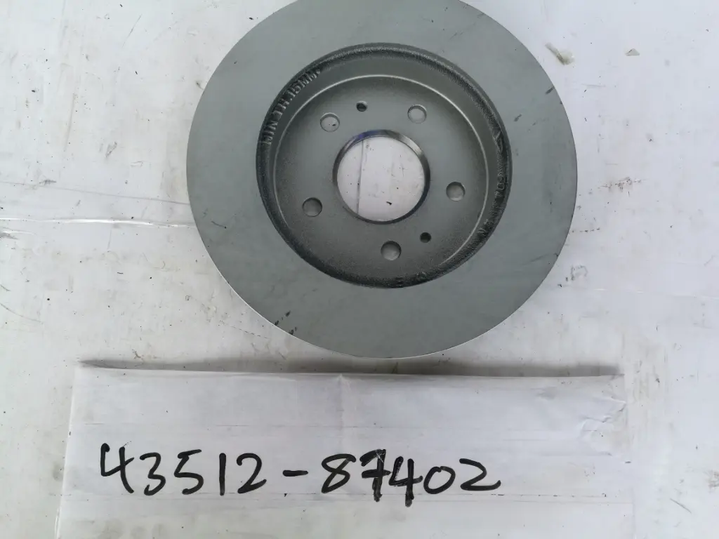 Front Brake Disc