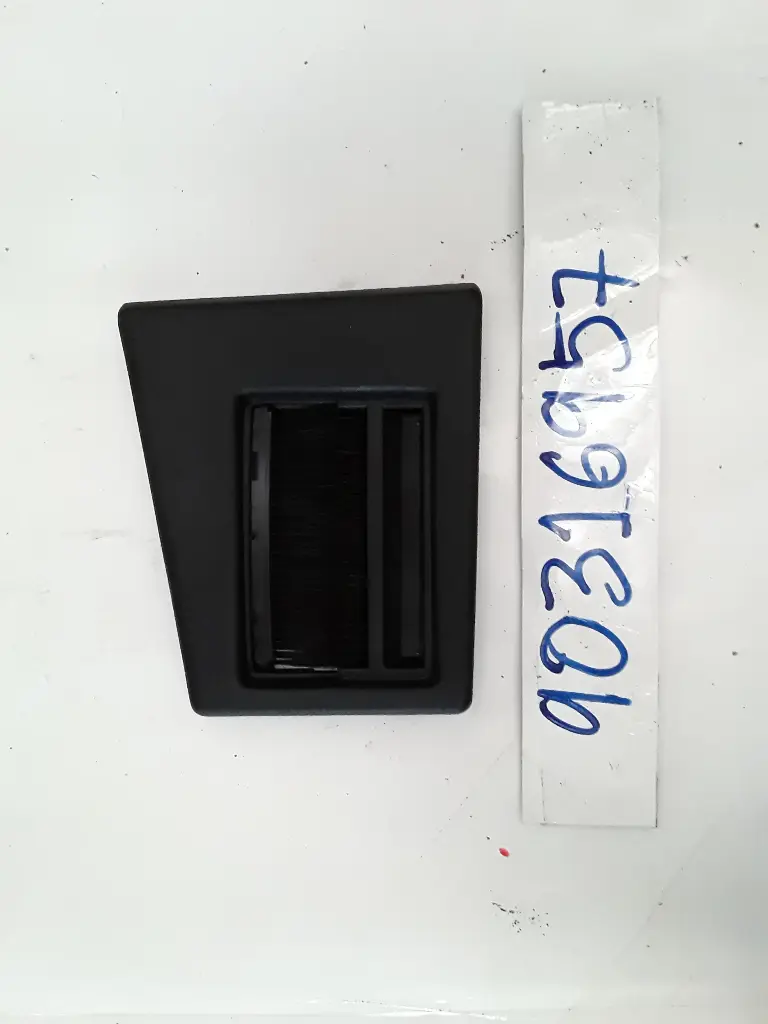 Front Tunnel Console Insert Cover-RHD (Black)