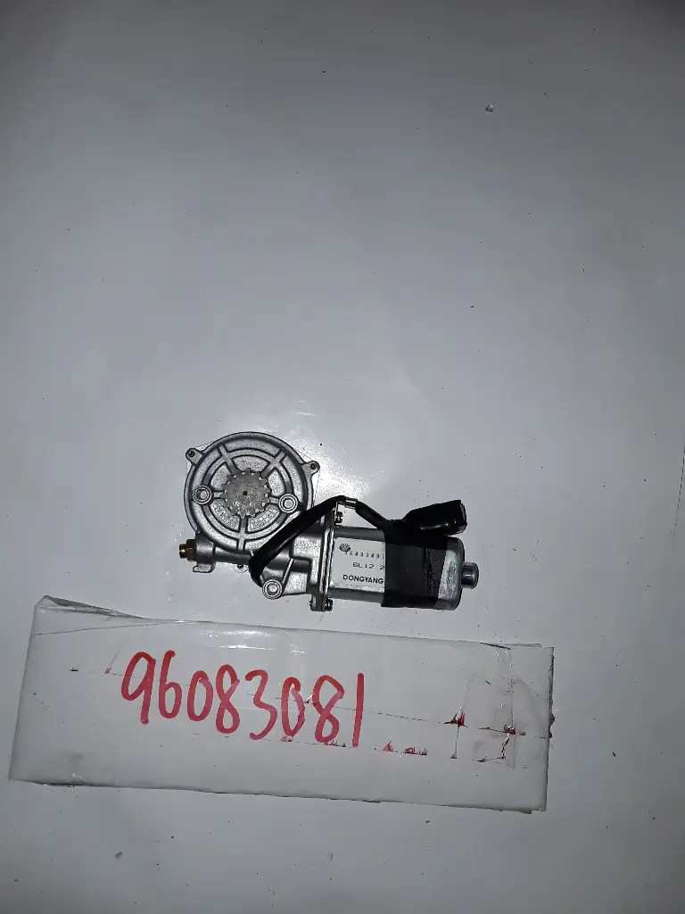 Rear Power Window Motor-RH