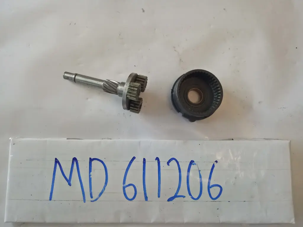 Starter Pinion & Reduction Clutch Kit