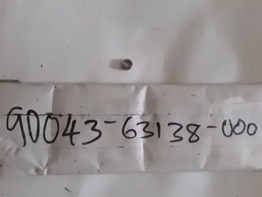 [90043-63138-000] Bearing Ball