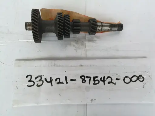 [33421-87542-000] Counter Gear