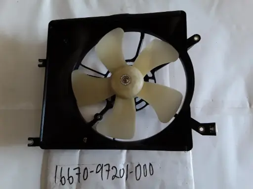 [16670-97201-000] Fan Motor Shroud
