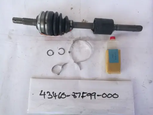 [43460-87F99-000] Front Axle Outer Board Joint-LH