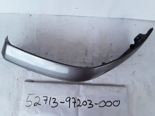 [52713-97203-000] Front Bumper Moulding-LH