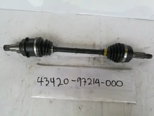 [43420-97214-000] Front Driveshaft-LH