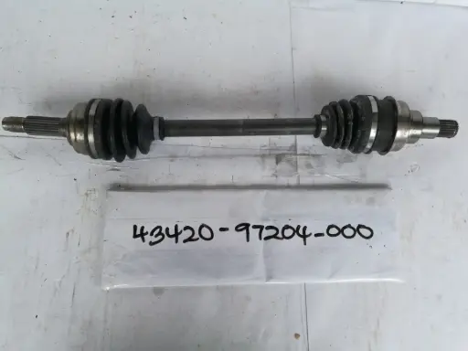 [43420-97204-000] Front Driveshaft-LH