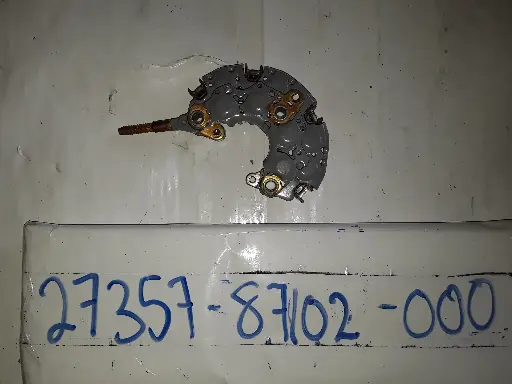 [27357-87102-000] Holder & Rectifier Set
