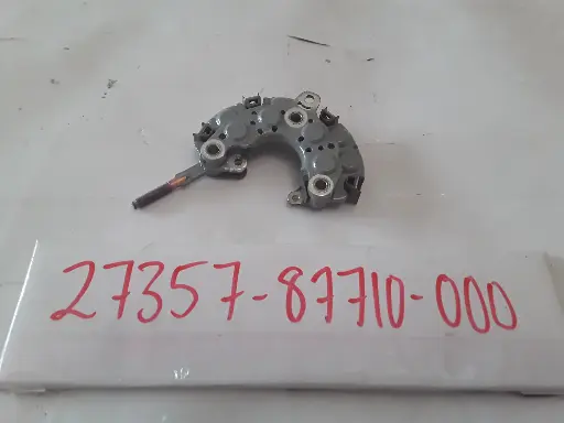 [27357-87710-000] Holder & Rectifier Set