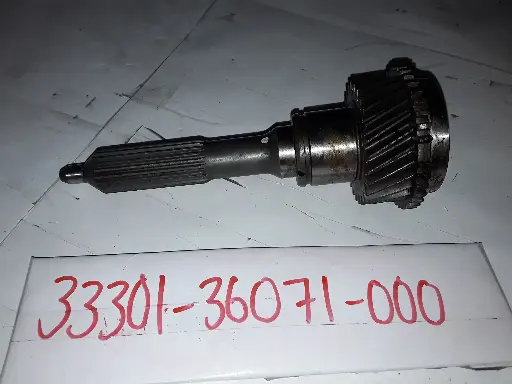 [33301-36071-000] Input Shaft