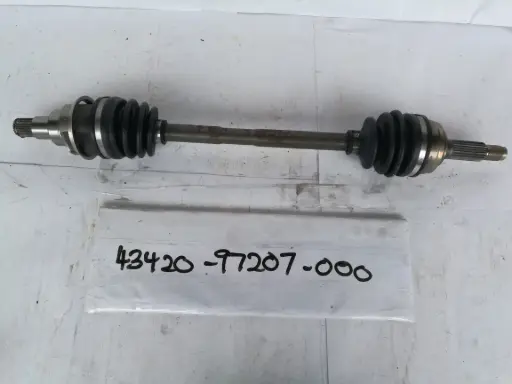 [43420-97207-000] Manual Transmission Front Drive Shaft-LH