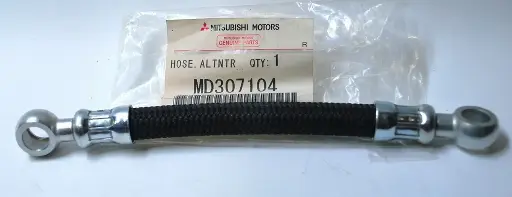 [MD307104] Oil Feed Alternator Hose 