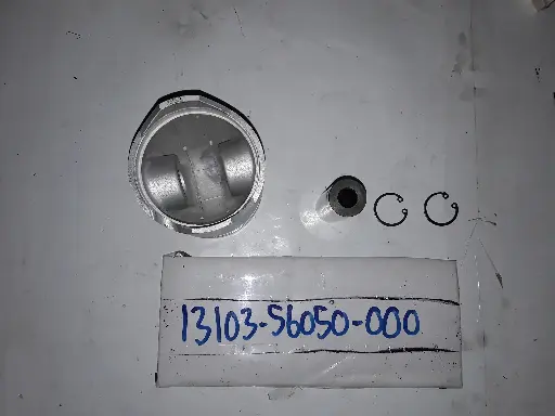 [13103-56050-000] Piston & Pin (0.50)