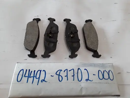 [04492-87702-000] Rear Brake Pads