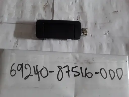 [69240-87516-000] Rear Door Handle-LH