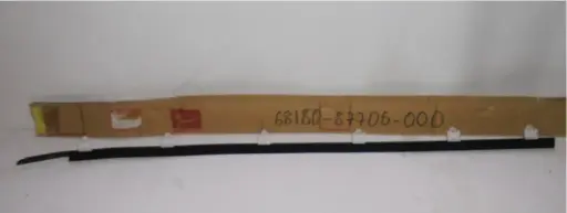 [68180-87706-000] Rear Door Weatherstrip-RH