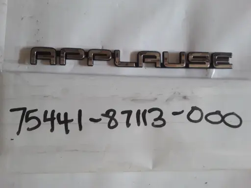 [75441-87113-000] Tailgate Emblem