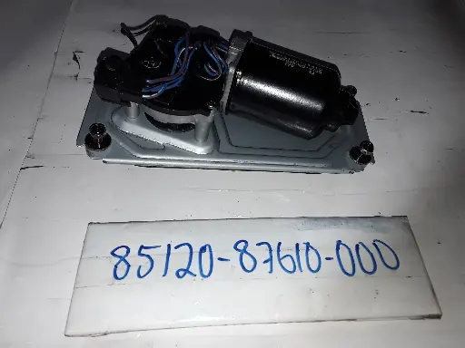 [85120-87610-000] Wiper Motor & Bracket