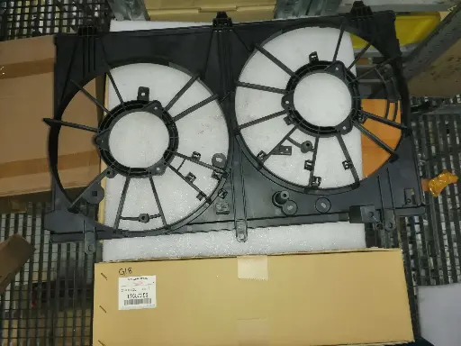 [1355A258]  Cooling Fan Shroud