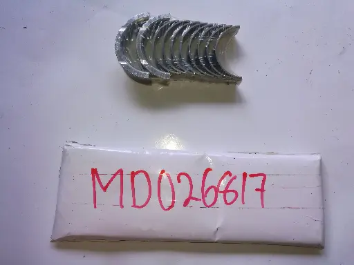 [MD026817] Crankshaft Bearing Set (0.50)