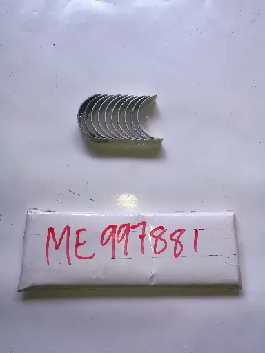 [ME997881] Crankshaft Bearing (Standard) 