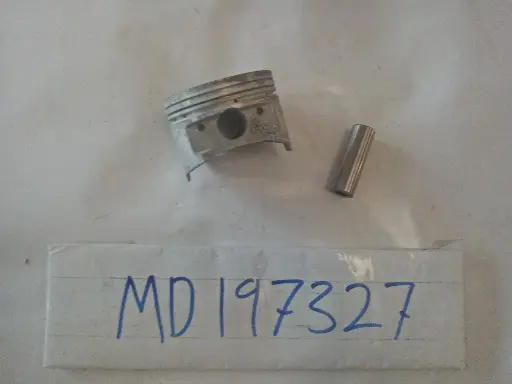 [MD197327] Piston & Pin Assembly Oversize (0.50)